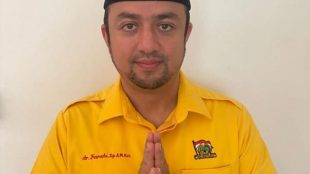 Ketua DPD Partai Golkar Kota Depok, Farabi Arafiq