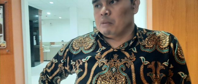 Anggota Komisi III DPRD Kabupaten Bogor Dapil 5 Fraksi PKB, Nurodin, Saat Ditemui di Gedung DPRD Kabupaten Bogor, Selasa Siang (27/09/2022) (Dok. Hari Setiawan Muhammad Yasin/KM)