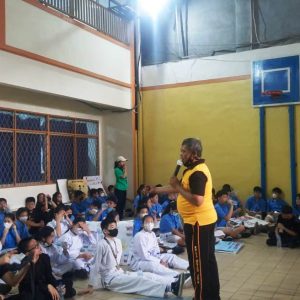Yayasan Pendidikan Budaya Gandeng Satpol PP, Sosialisasi Bahaya Narkoba di Duri Utara