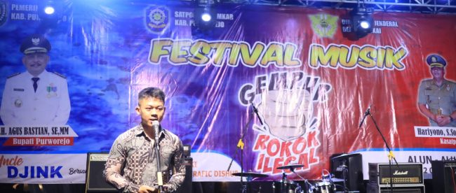 Indra Giri, Humas Kantor Pelayanan Bea Cukai Magelang