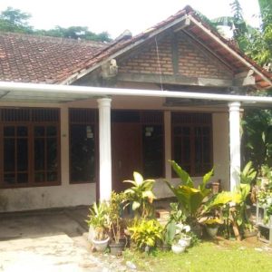 Rumah EWN, Dukuh Munggur tampak sepi, Rabu (8/12/2022 )