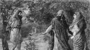 "Ahab, Jezebel and Elijah" (christianimagesource.com)
