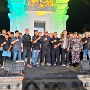Pelantikan DPC Laskar Bali Shanti Jetli Team Banyuwangi dan Pengukuhan Seluruh Korlap, Sabtu (30/9/2023)