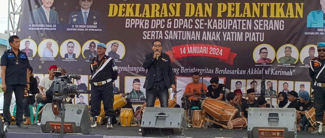 BPPKB Sukses Gelar Deklarasi 21 Pengurus Anak Cabang – KUPAS MERDEKA