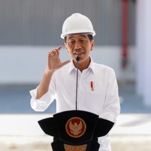 Presiden Republik Indonesia Joko Widodo meresmikan Pabrik Amonium Nitrat BUMN pertama di Indonesia
